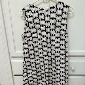 Zara Basic shift style dress.
